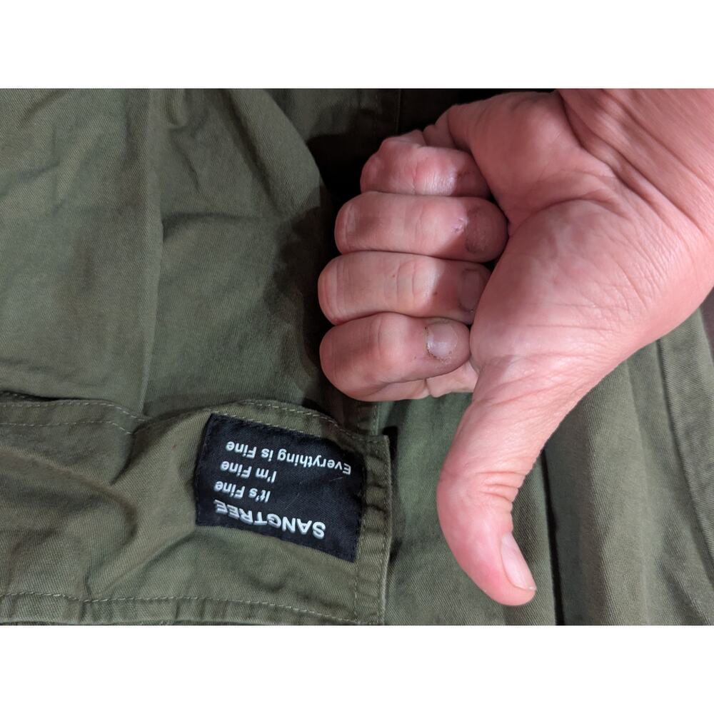 Women's Draw String Elastic Band Olive/Army Green… - image 5